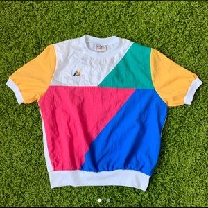 Vintage colorblock shirt